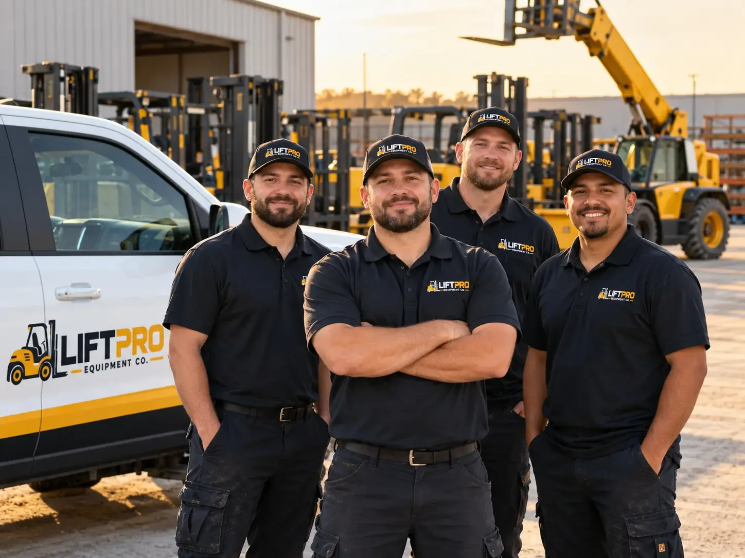 Forklift Rental company in Ash, NC