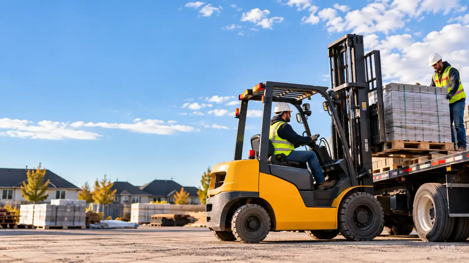 Forklift Rental in Ash, NC